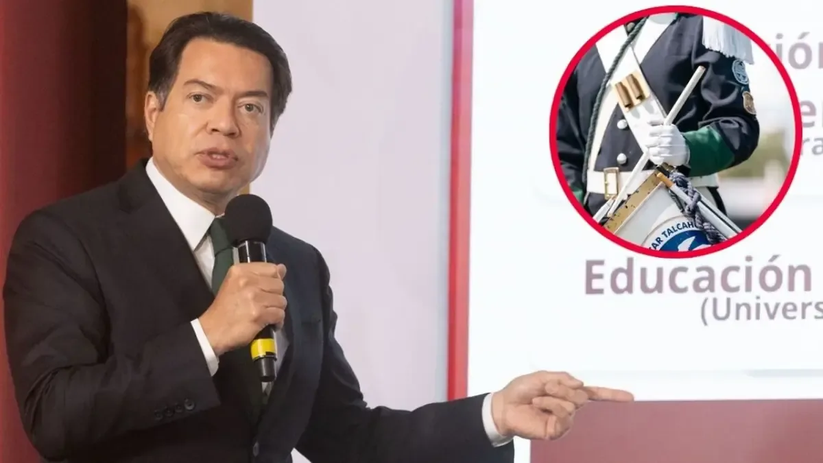 La Secretaría de Educación Pública revisará escuelas militarizadas por irregularidades y maltrato a estudiantes.