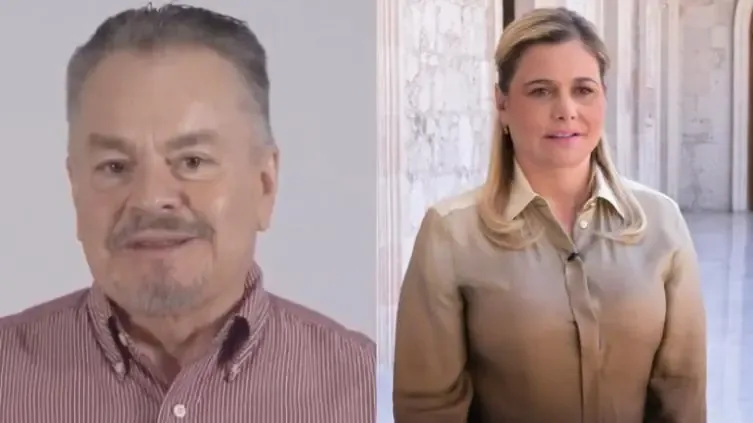 El senador destaca el apoyo a la gobernadora de Chihuahua en medio de denuncias por persecución política.