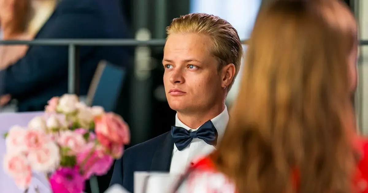 Marius Borg Høiby en el tribunal durante el juicio por presunta violación.