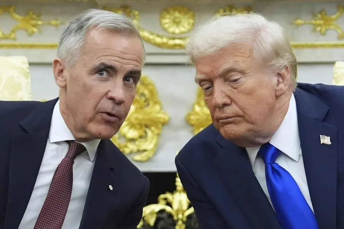 Mark Carney se pronuncia sobre el comercio de Canadá con China.