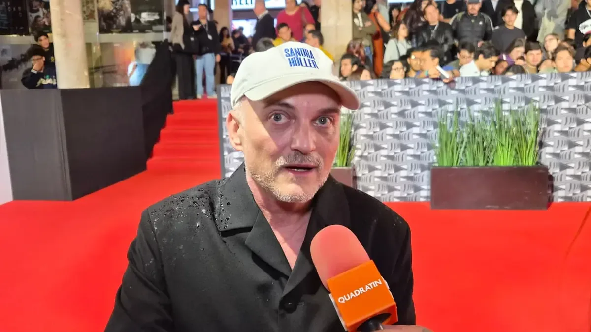 El director austríaco Markus Schelinzer comparte su experiencia en el Festival Internacional de Cine de Morelia.