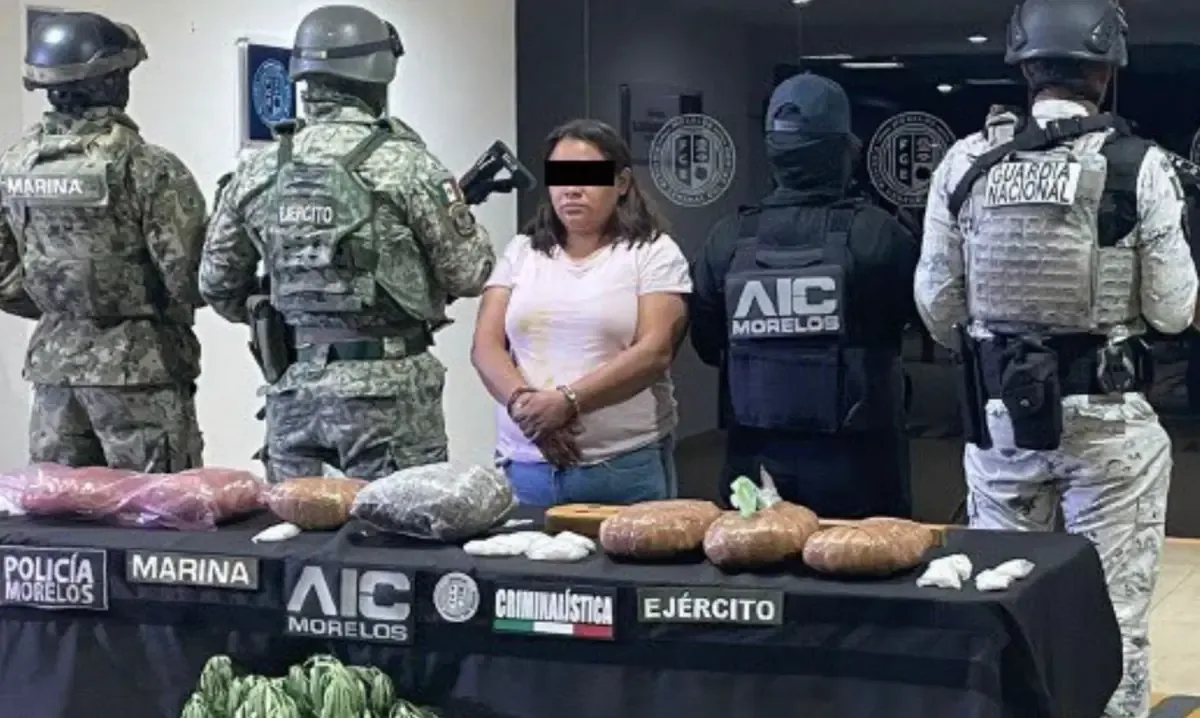 Marlen Burgos, excandidata a la presidencia municipal, fue arrestada por presuntos nexos con el grupo delictivo “La Empresa”.