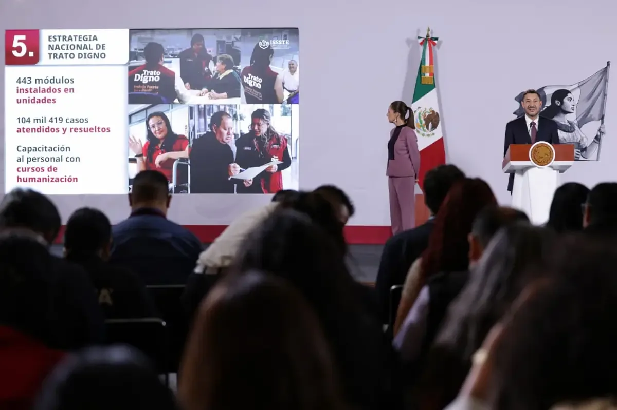 La modernización del ISSSTE incluye nuevos hospitales y tecnología médica avanzada en el país.