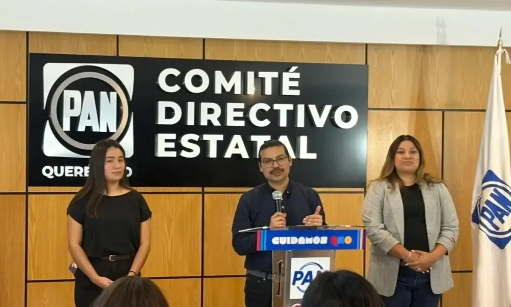 Martín Arango resalta la trayectoria de Marco del Prete en apoyo al PAN.