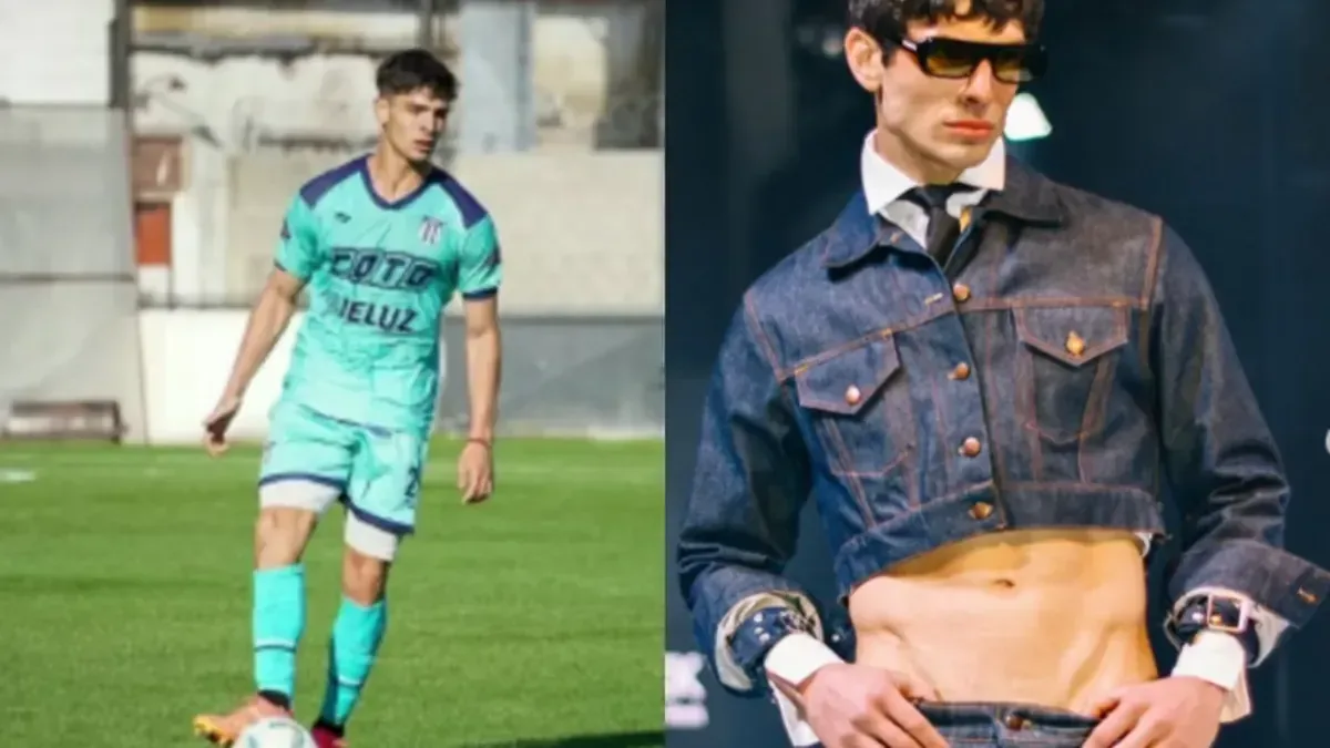Tras una serie de lesiones, Martín Cols transforma su vida al convertirse en modelo.