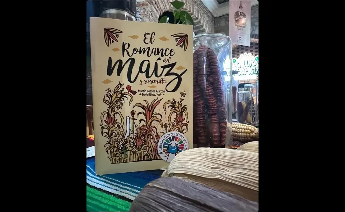 La obra refuerza la conexión cultural de los mexicanos con el maíz a través de la literatura infantil.