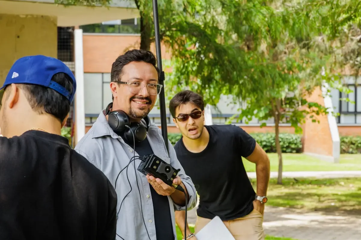 El director argentino comparte su visión sobre el cine mexicano y su vocación docente.
