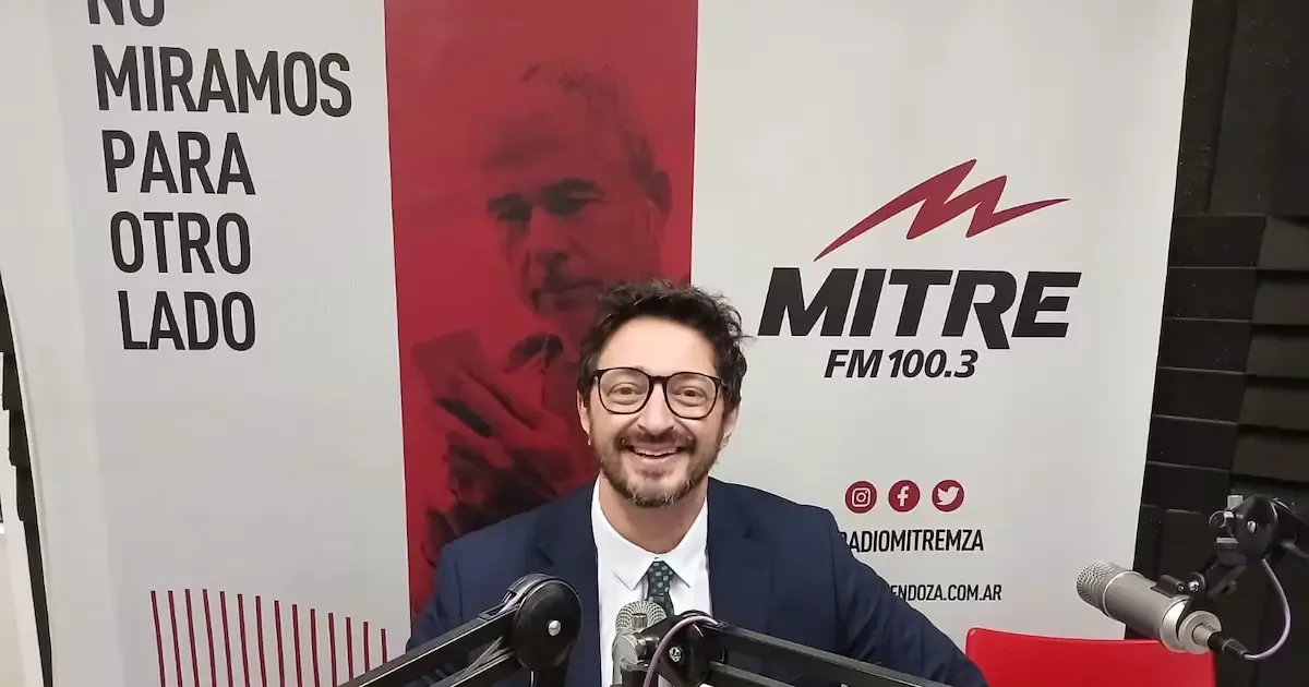 El diputado del PRO habla sobre la política actual y su libro "El Quinto Poder" en Mendoza.
