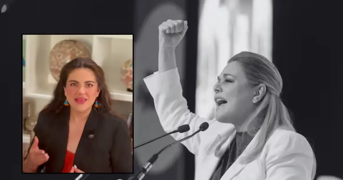 La gobernadora enfrenta críticas por su falta de actividad en medio de crisis política y de seguridad en el estado.