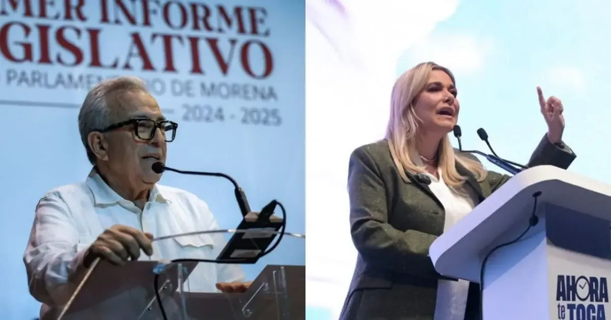 La gobernadora de Chihuahua denuncia complicidad de Morena con el crimen y las repercusiones económicas en México.