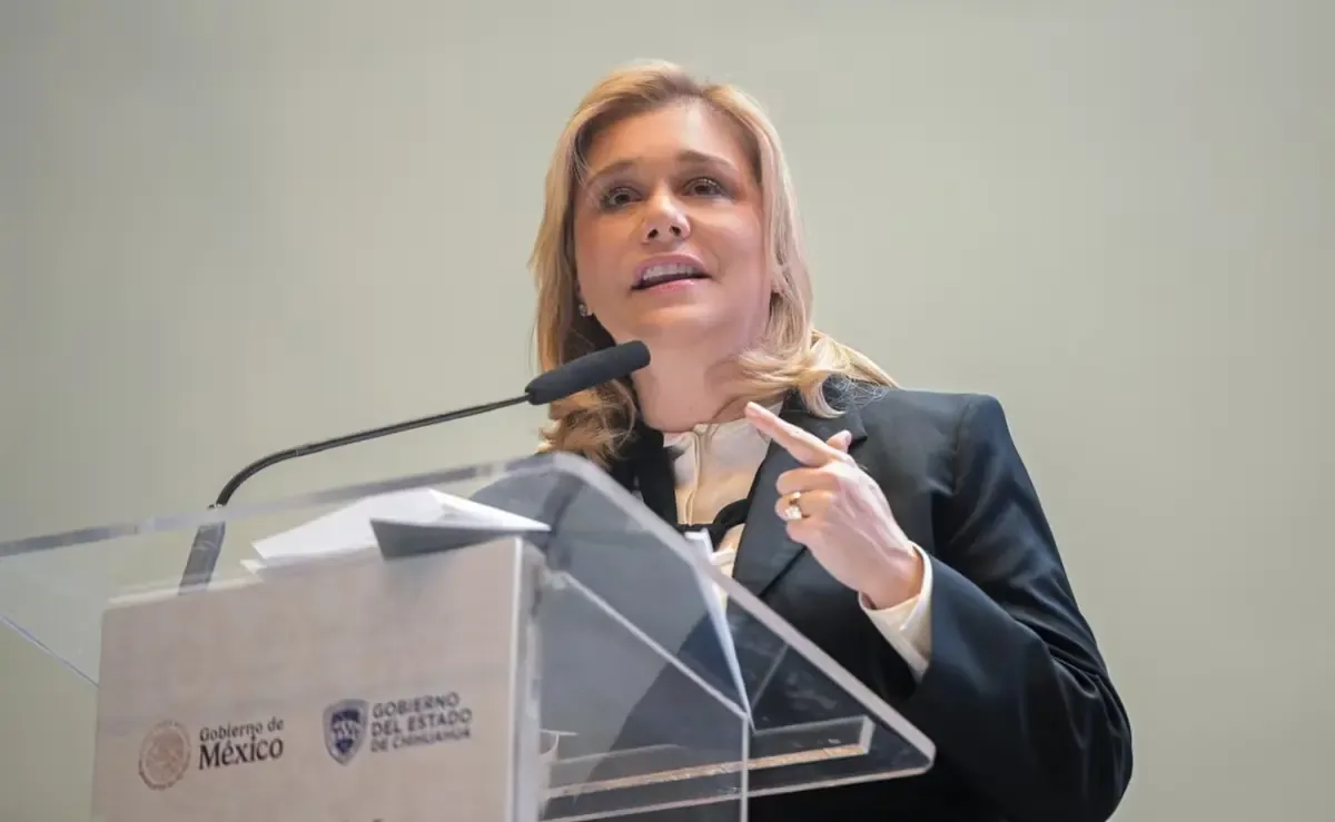 La gobernadora de Chihuahua enfatiza que el caso de Jáuregui es asunto del Poder Judicial.