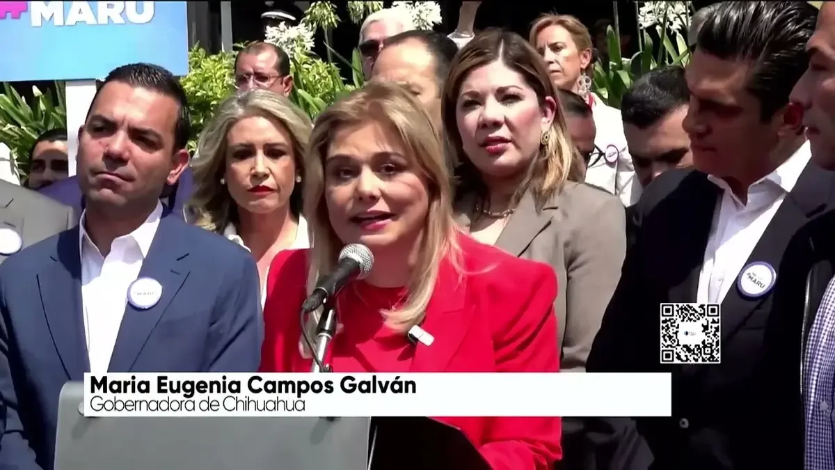La gobernadora de Chihuahua acusa al gobierno federal de hostigamiento contra su administración.