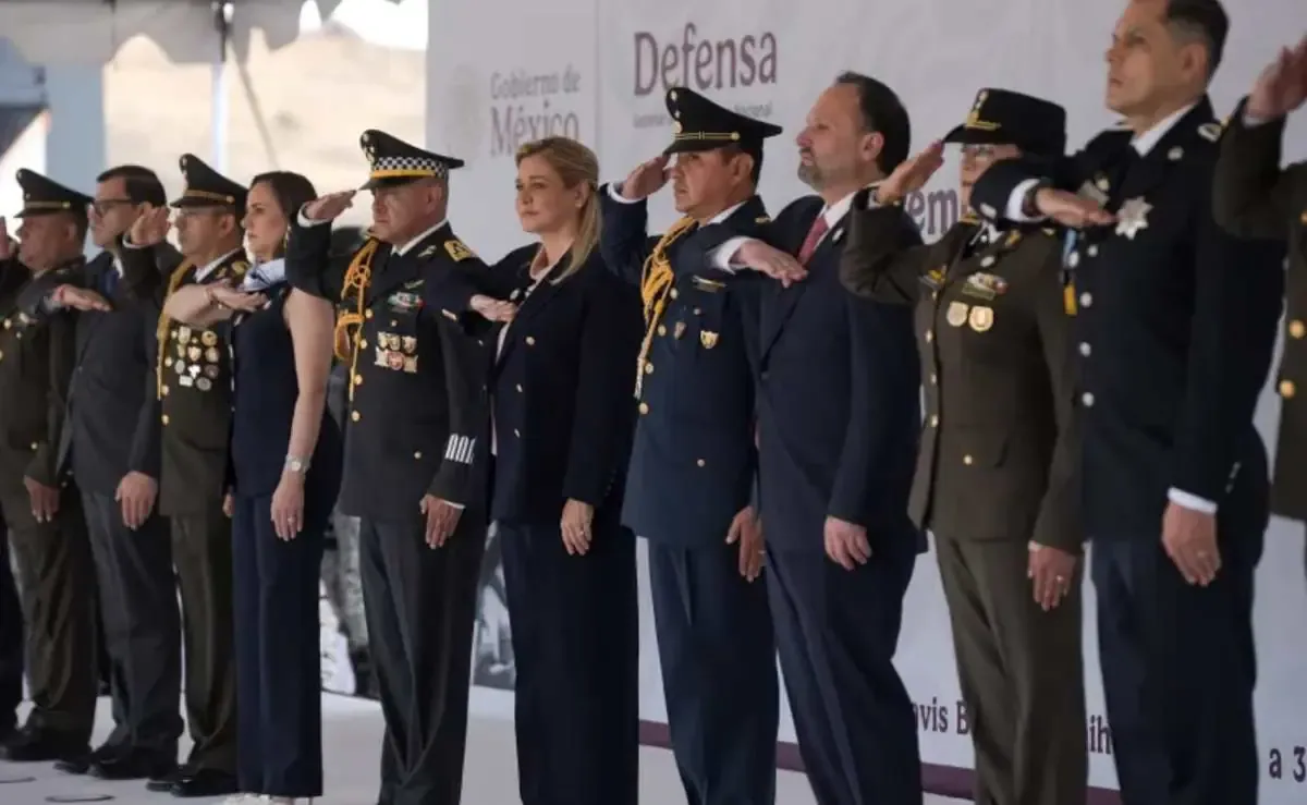 La gobernadora reconoció el compromiso de la Guardia Nacional en la mejora de la seguridad estatal.
