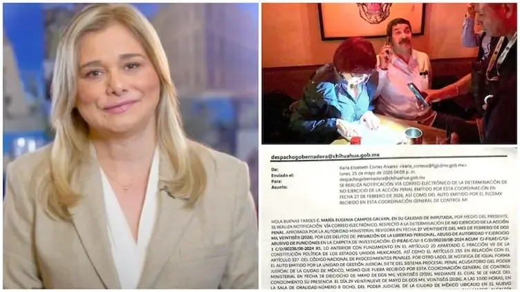 La gobernadora acusa al Gobierno Federal de persecución política.