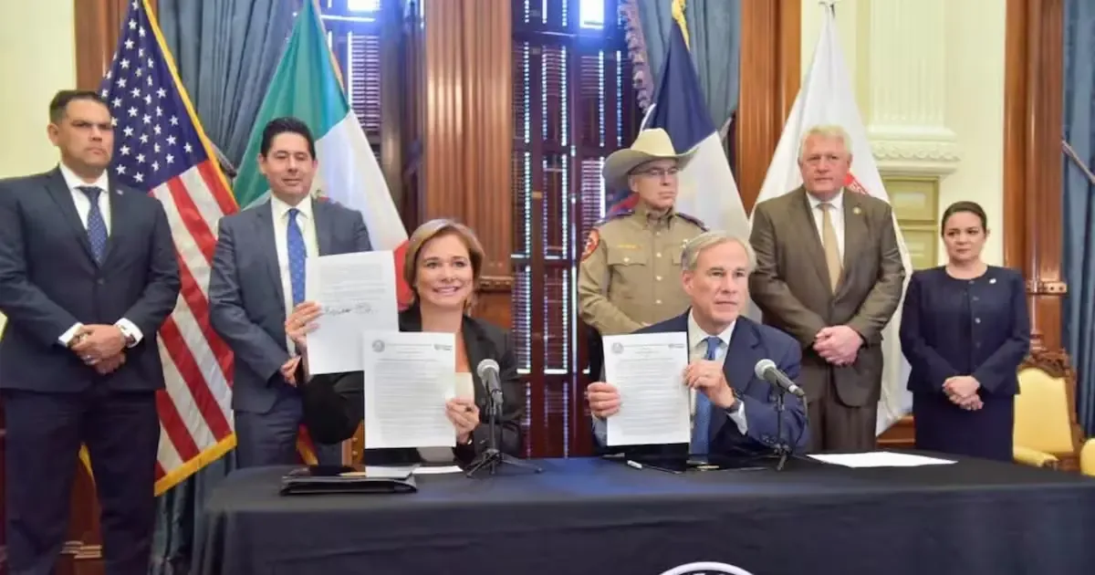La gobernadora de Chihuahua enfrenta polémica tras un acuerdo que podría sobrepasar sus facultades legales.