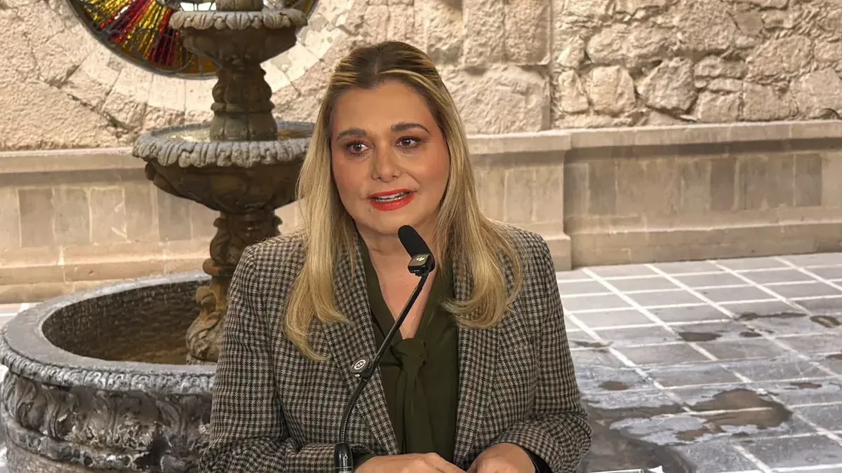 La gobernadora de Chihuahua se muestra abierta a la propuesta del PAN para las elecciones de 2027.