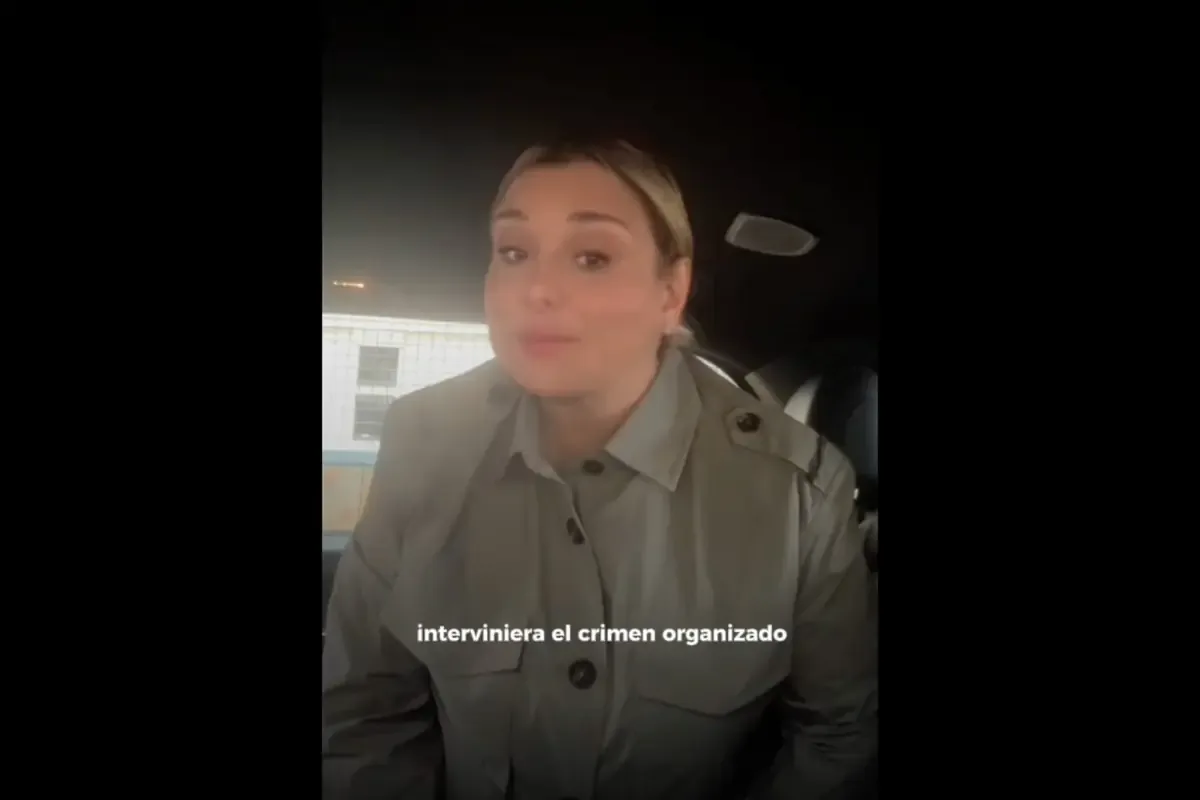 La gobernadora de Chihuahua presentará iniciativa para asegurar la validez de las elecciones ante la injerencia del crimen organizado.