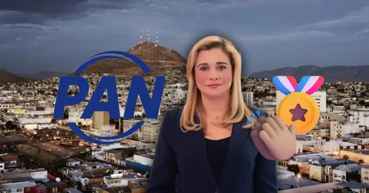La gobernadora de Chihuahua defiende logros del PAN y critica a Morena.