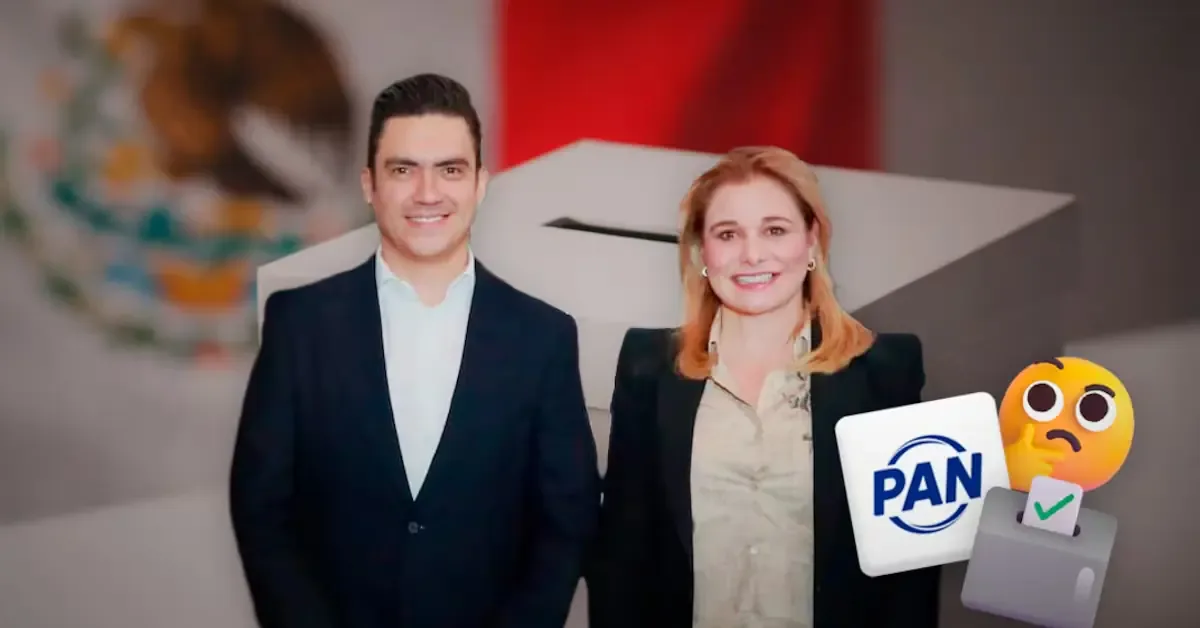 Jorge Romero, dirigente nacional del PAN, resalta el crecimiento de Maru Campos en el contexto electoral.