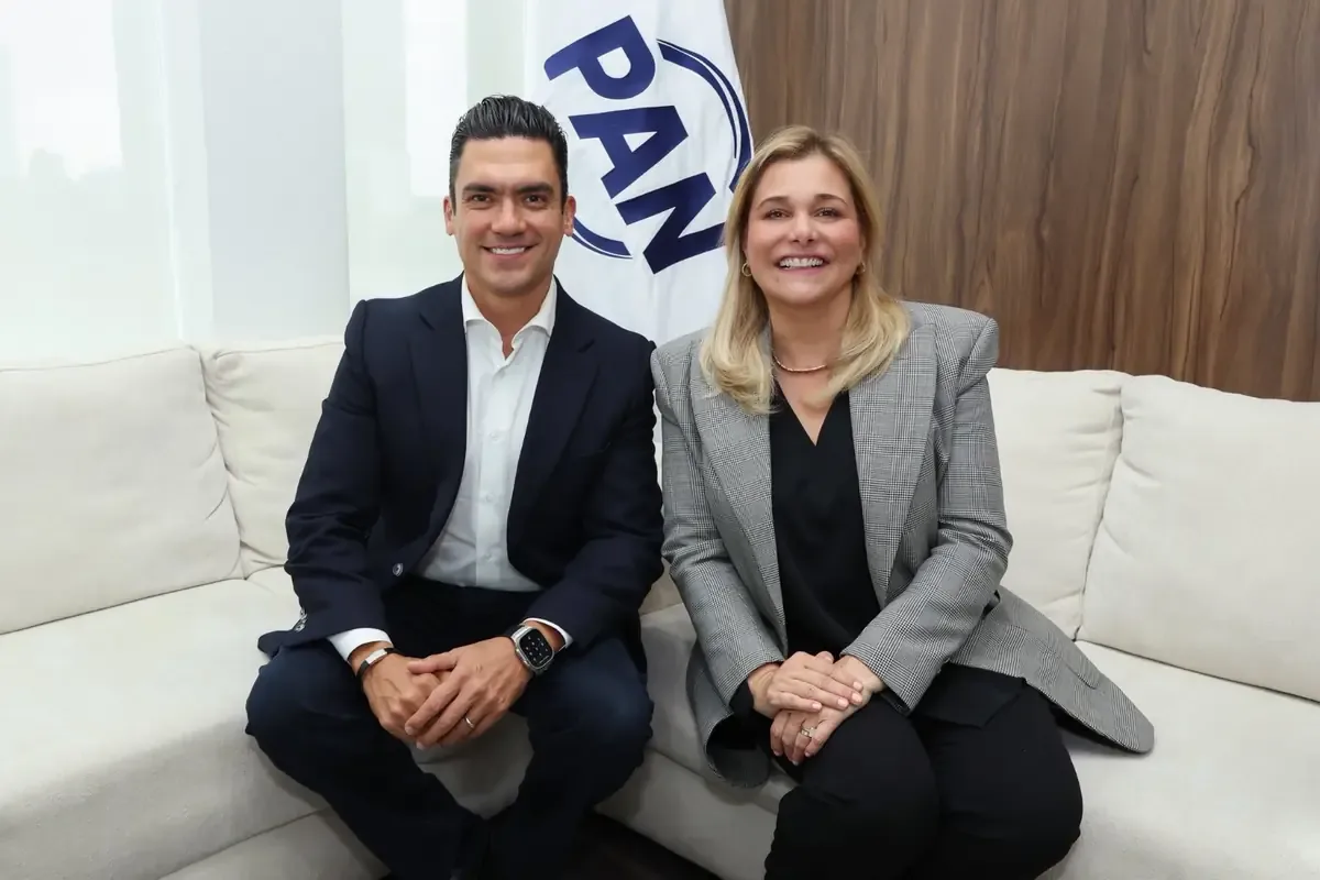 La gobernadora de Chihuahua se manifiesta en apoyo al exgobernador Ruffo Appel.