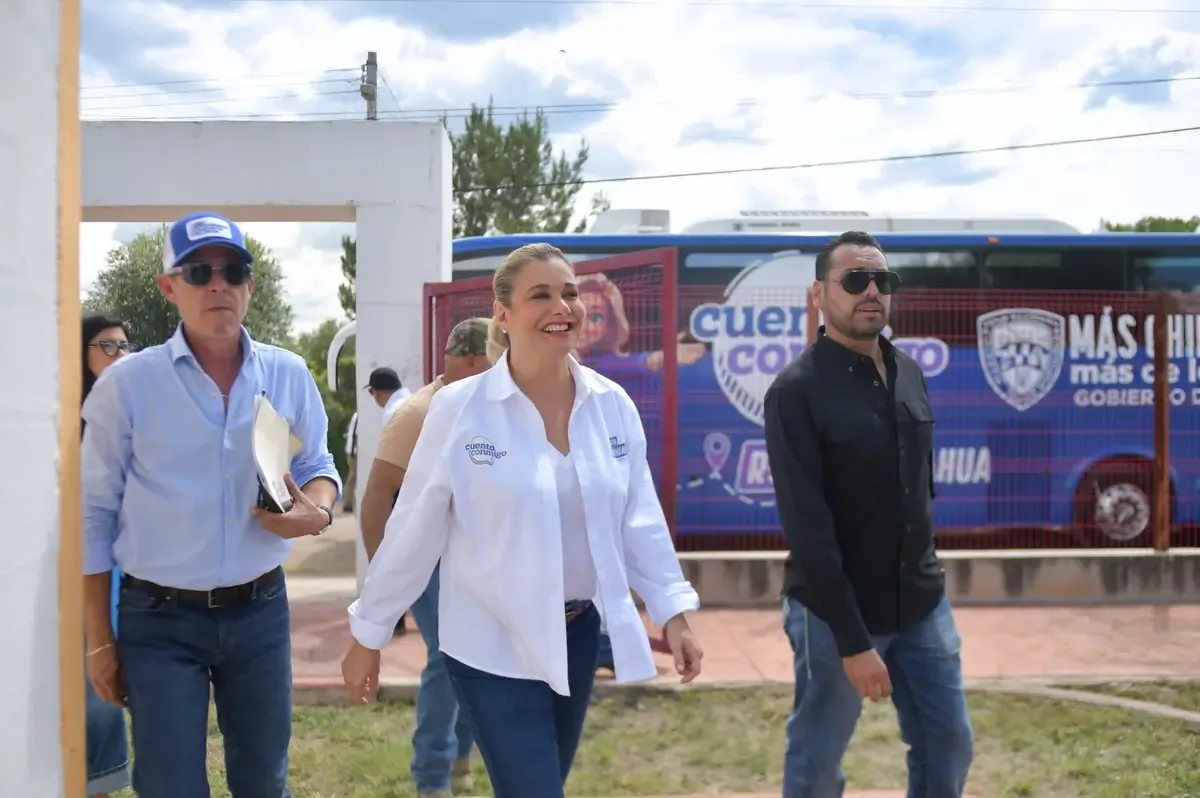 La gobernadora busca mejorar el acceso a servicios médicos y alimentación en comunidades vulnerables.
