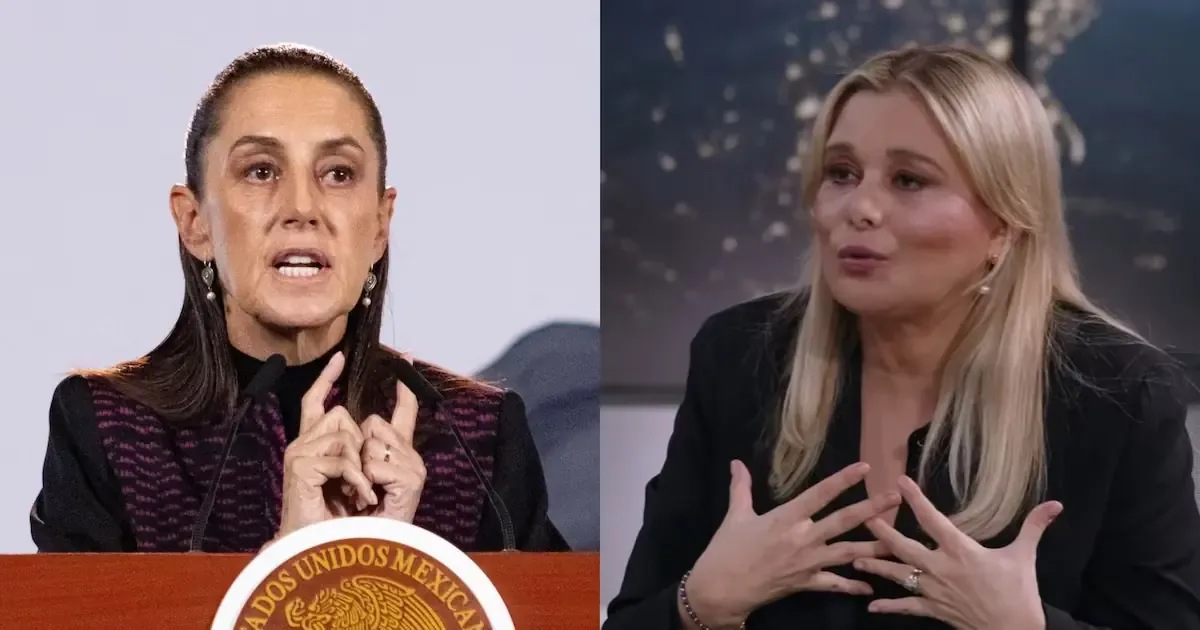 La gobernadora de Chihuahua narra reproches en su gestión tras la conversación con la presidenta.