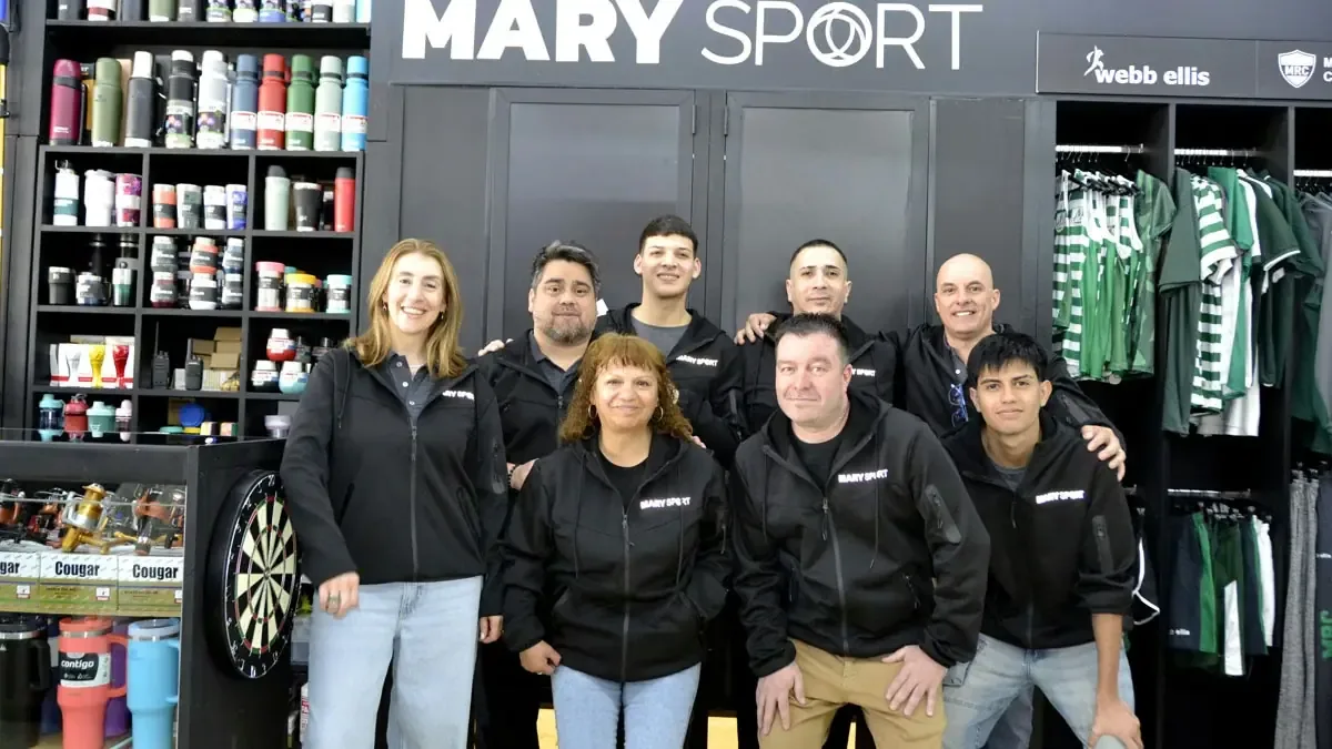 Mary Sport ha acompañado a generaciones en Cipolletti y se mantiene como un símbolo de la comunidad local.