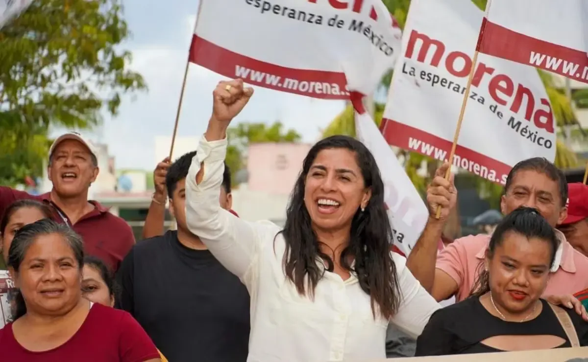 La exsenadora busca alternativas políticas ante la controversia por la designación de Eugenio Segura en Morena.