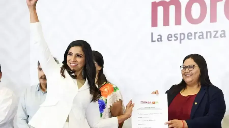 La diputada federal con licencia reafirma su compromiso con la Cuarta Transformación y el bienestar del estado.