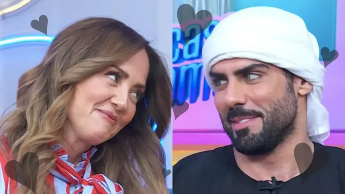 En una inesperada interacción, Masad Altamimi muestra su interés romántico por la conductora.