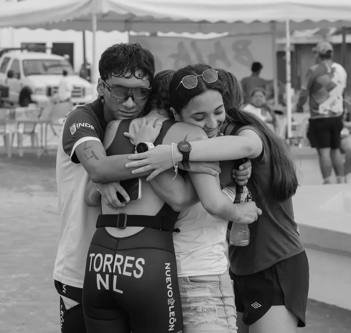 El evento busca fomentar el deporte y promover Playa Bagdad como destino turístico.