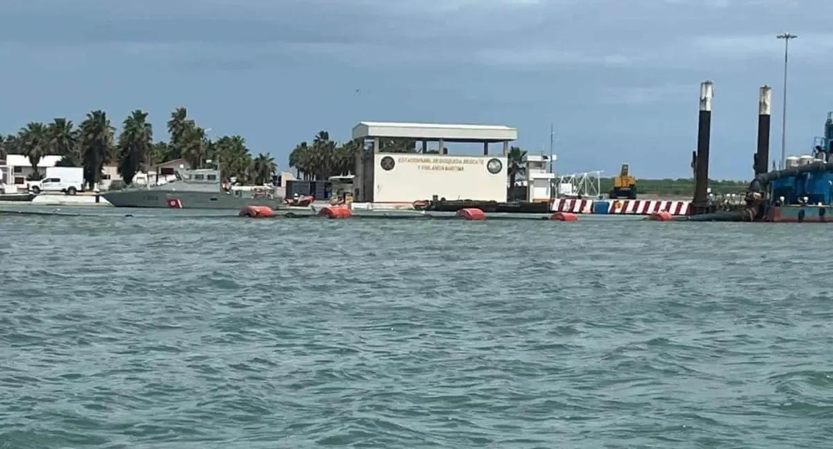 El puerto de Matamoros seguirá operando con normalidad tras la reestructuración aduanera.