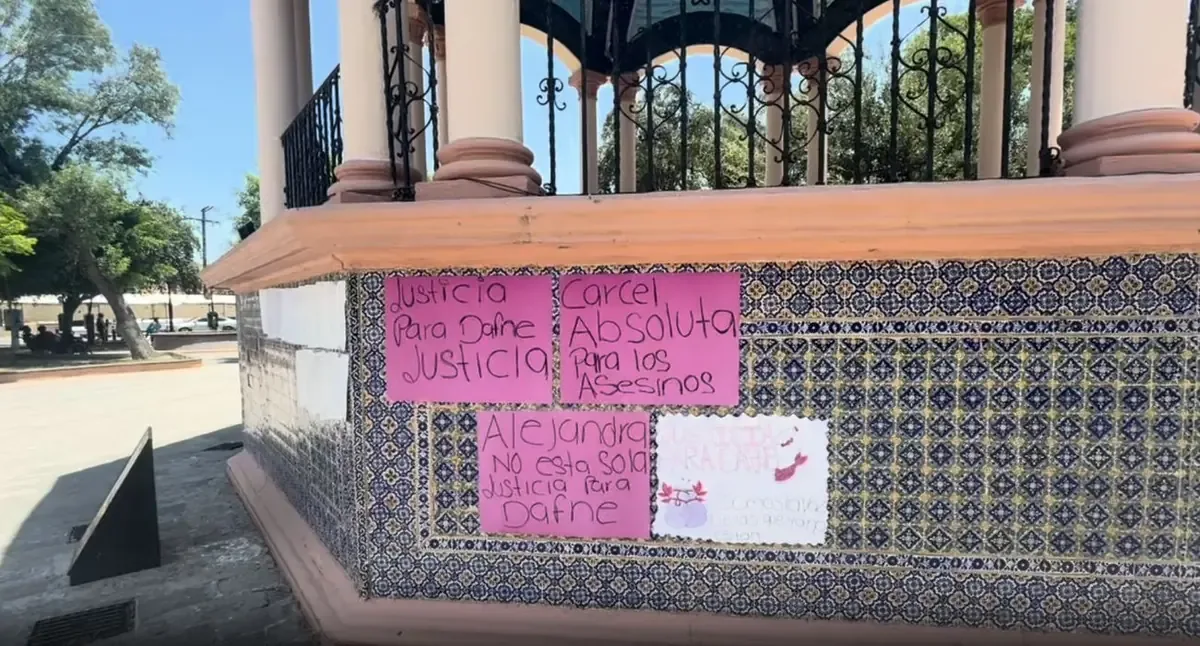 La comunidad se une para exigir justicia por la muerte de Dafne, generando eco en todo Tamaulipas.