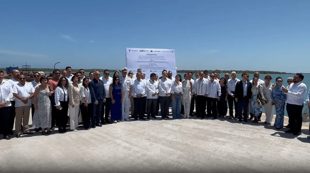 La presidenta de Coparmex Matamoros destaca la creciente visibilidad de la ciudad para atraer inversiones.