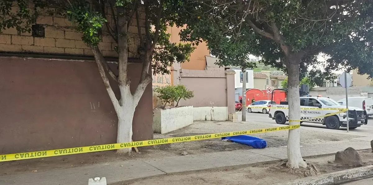 Esta muerte violenta se suma a la creciente ola de homicidios en Tijuana.