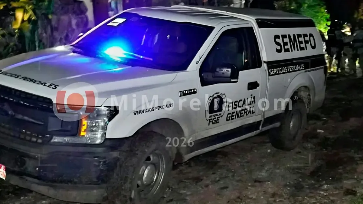 La Fiscalía investiga el homicidio de un hombre en la zona rural de Michoacán.