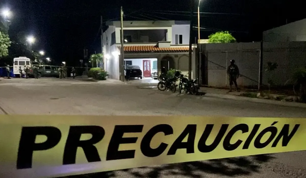 La Fiscalía investiga el ataque, donde un padre fue asesinado y su hija resultó herida en su hogar.