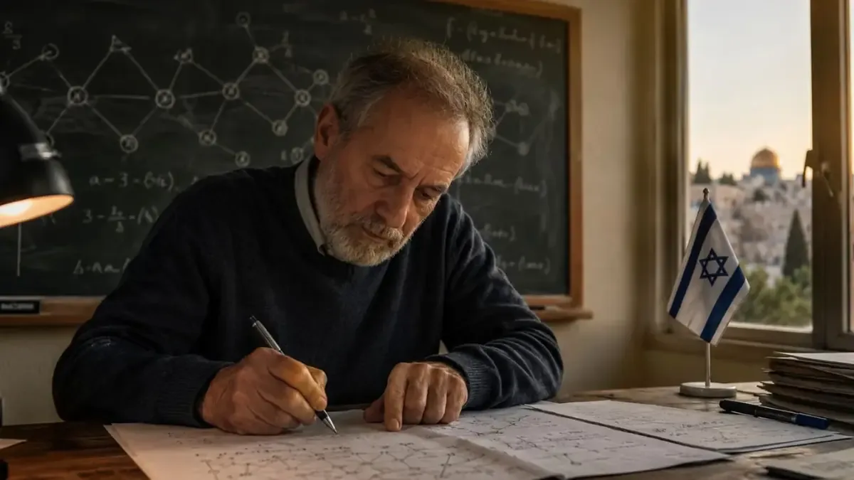 Avraham Trahtman, a los 63 años, resuelve un enigma matemático de 1970 tras un camino difícil como inmigrante.
