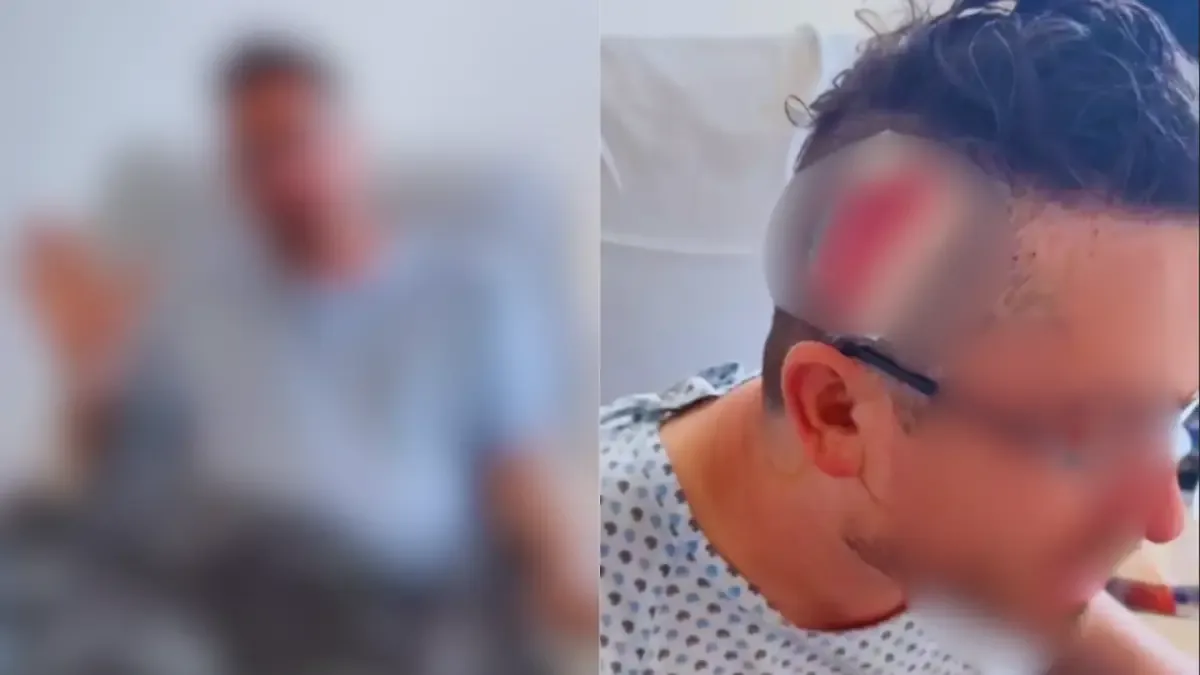 Matthew Unruh comparte su angustiosa experiencia tras un infarto cerebral provocado por un mal diagnóstico médico.