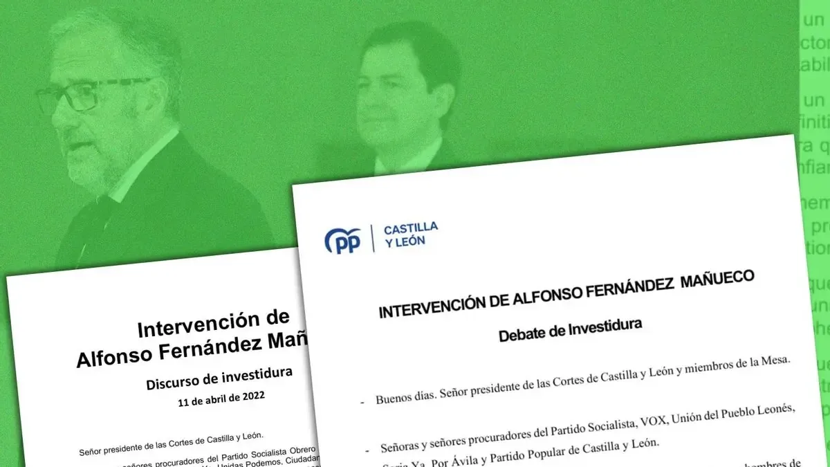 El presidente de Castilla y León es investido con votos de Vox mientras omite temas clave de su pasado.