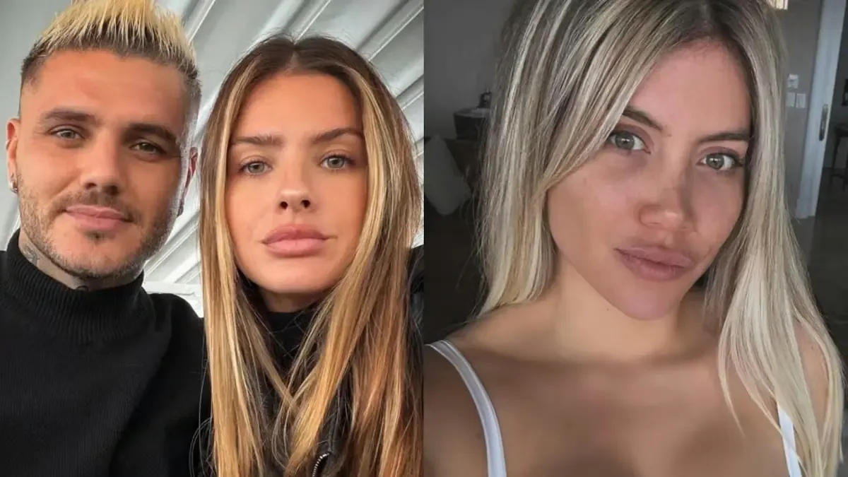 La imagen compartida por Icardi se interpretó como una indirecta a su expareja.