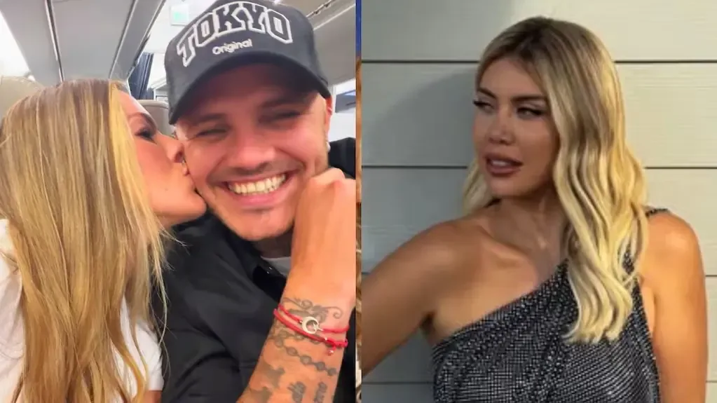 La pareja viajó a Estados Unidos, lo que provocó la indignación de Wanda Nara, quien intentó impedir su viaje.