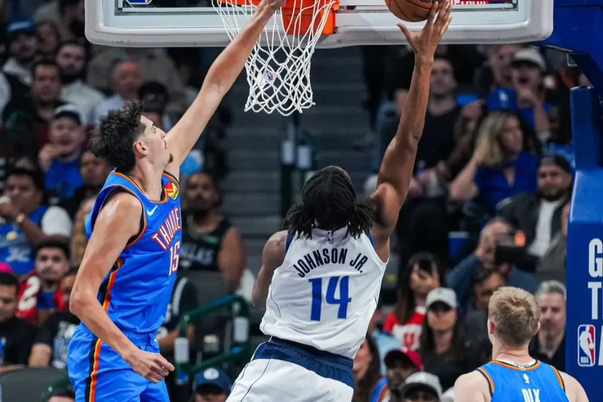 La ausencia de jugadores clave pone en jaque la rotación del Thunder, generando dudas sobre su profundidad.