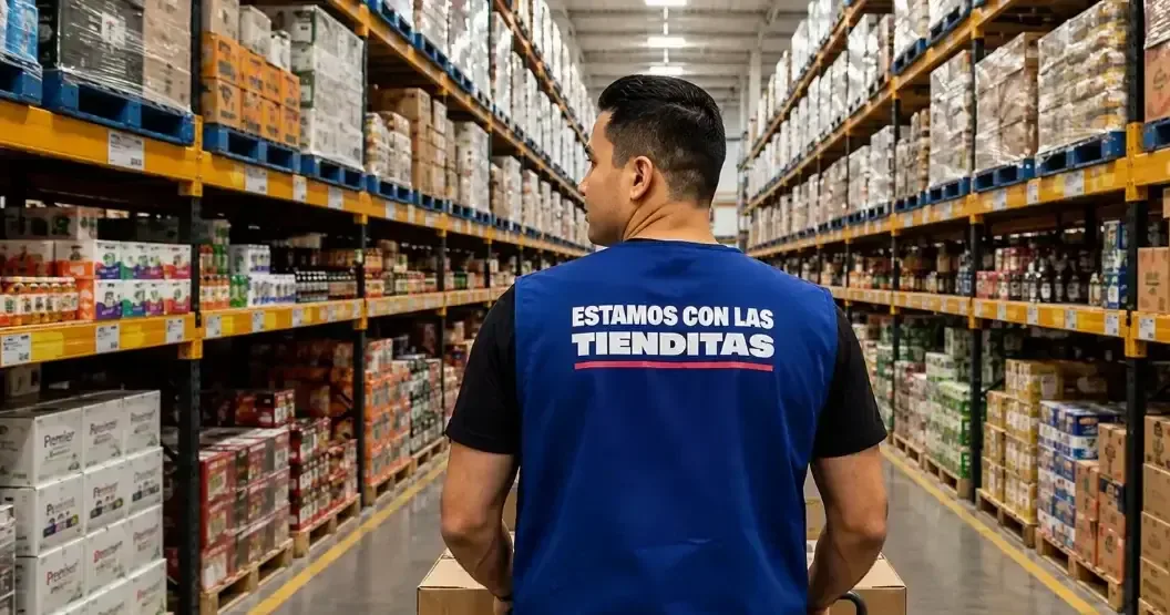 Esta empresa se convierte en un pilar del comercio local al abastecer a pequeños negocios.