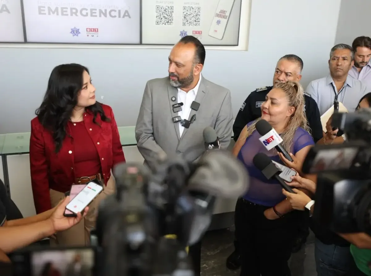 La delegada de Morena busca fortalecer la seguridad en Juárez mientras se prepara para las elecciones municipales.