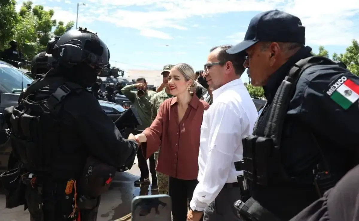 La nueva unidad busca fortalecer la seguridad en Mazatlán ante situaciones complejas.