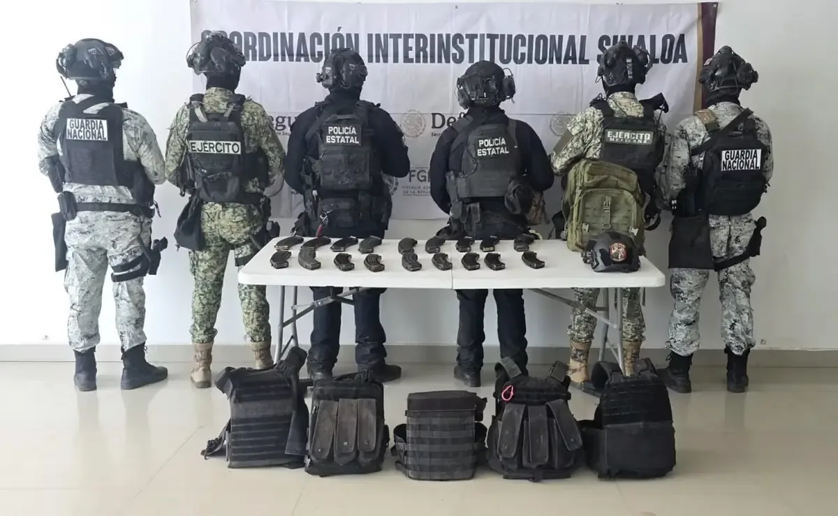 La violencia en Mazatlán se recrudece con un asesinato y múltiples aseguramientos de armas.