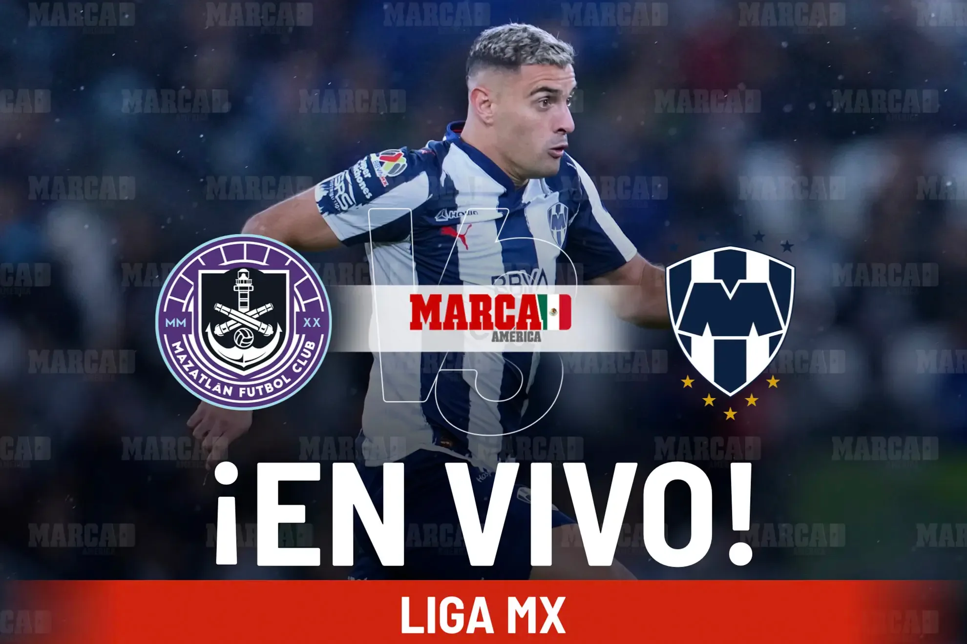 Mazatlán y Monterrey se preparan para el emocionante partido en el Estadio El Encanto.