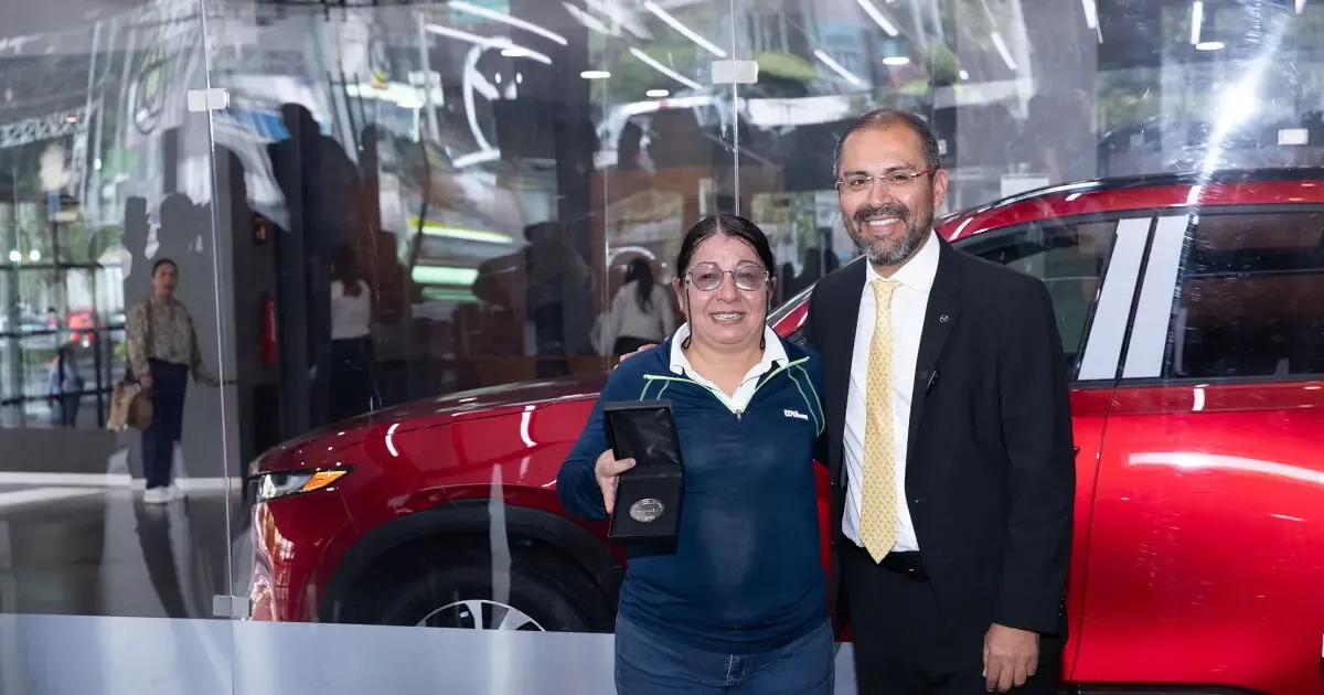 El hito representa 21 años de trayectoria y la confianza de un millón de clientes de Mazda en México.