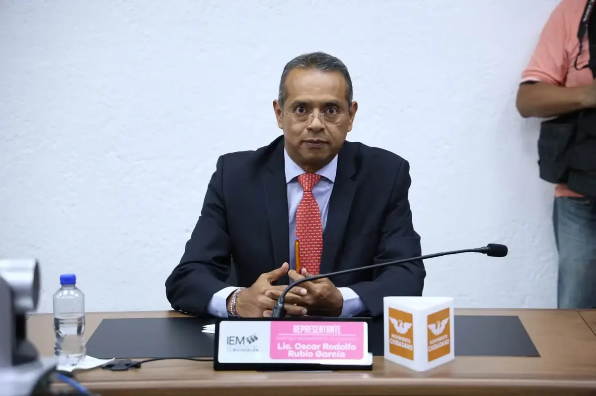 El Instituto Electoral de Michoacán enfrenta desafíos claves en camino a la elección del 2027, advierte MC.